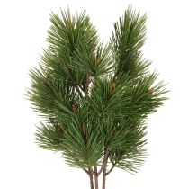 daiktų Dirbtinės pušies šakos Kalėdinės šakos žalios 53 cm 3 vnt.
