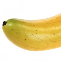 daiktų Dirbtinis bananas Deco vaisius Dirbtinis vaisius Ø4cm 13cm