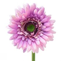 daiktų Dirbtinės gėlės Gerbera Garden Dirbtinės gėlės Violetinė 47cm