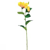 Dirbtinės gėlės Hibiscus Yellow 62cm