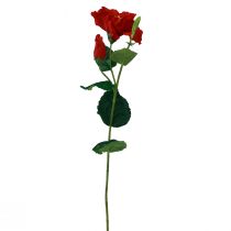 daiktų Dirbtinės gėlės Hibiscus Red 62cm