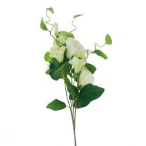 daiktų Petunijos dirbtinės sodo gėlės baltos 85cm