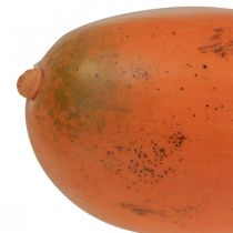 daiktų Dirbtinis mango deco vaisius Dirbtinis vaisius Ø7cm L12cm
