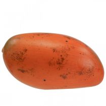 daiktų Dirbtinis mango deco vaisius Dirbtinis vaisius Ø7cm L12cm