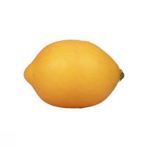 daiktų Dirbtinės citrininės dekoratyvinės maistinės manekenės, oranžinės 8,5 cm