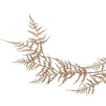 daiktų Dirbtinis Papartis Rudas Dirbtinis Papartis Rudens Dekoracija 72cm