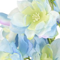daiktų Dirbtinė Larkspur Blue Dirbtinė gėlė Delphinium 130cm