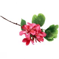 daiktų Dirbtinė orchidėjos šakelė Bauhinia Pink dirbtinis augalas 62cm