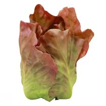 Dekoratyvinės daržovės iš dirbtinių salotų galvučių 14cm