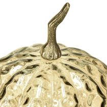 daiktų Moliūgo dekoracija stiklinė stiklinė moliūgų stalo dekoracija rudeninė Ø14cm A19cm