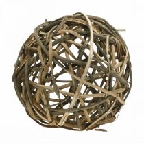 Deco rutulinis natūralaus vynmedžio Ø25cm