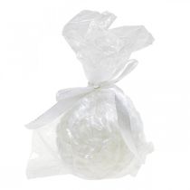 daiktų Rutulinė žvakė su rožių motyvu romantiškam dekoravimui ir progoms