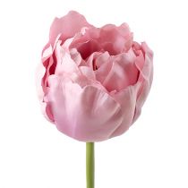 daiktų Dirbtinės gėlės tulpės užpildytos sena rožė 84cm - 85cm 3vnt