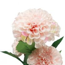 daiktų Dirbtinės gėlės dekoratyviniai jurginai dirbtiniai rožiniai 50cm