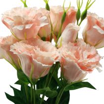 daiktų Dirbtinės gėlės Eustoma Lisianthus pink 52cm 5vnt