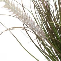 daiktų Dirbtinė žolė vazone Svogūnų žolė dirbtinis augalas H57cm