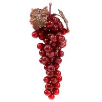 Dirbtinių vaisių vynuogės raudonos 22cm