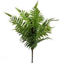 daiktų Dirbtinis augalas Dirbtinis papartis Dekoratyviniai paparčio lapai Žali 40,5cm
