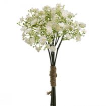 Gipsophila dirbtinės gėlės Gypsophila balta L30cm 6vnt kekėje