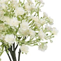 daiktų Gypsophila dirbtinės gėlės gipso žolė balta L30cm 6 vnt