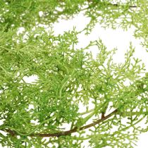 Dirbtinis pavasarinis smidrų augalas dekoratyvinis šakų segimas žalias H108cm