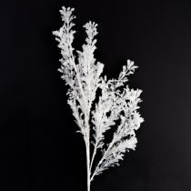 daiktų Dirbtinės šakos, matinės, žiemos dekoracijos, baltos, 78 cm, 2 vnt.