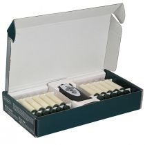 daiktų LED medžių žvakių baterijos nuotolinio valdymo pultelis mirksi 10 LED H10cm