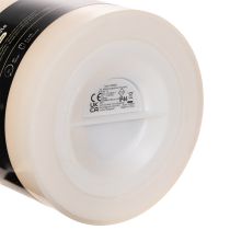 daiktų Didelė LED žvakė, maitinama baterijomis, su laikmačiu, šiltai balta, skirta lauko sąlygoms, 25 cm