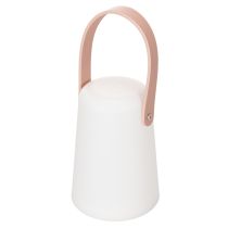 daiktų Lempa su rankena, nešiojama LED lemputė, skirta naudoti lauke ir viduje, 22 cm, 3 dalys