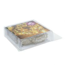 daiktų LED šviesos vielos žvaigždės LED šviesos grandinėlė 20vnt 2,3m šiltai balta 6vnt