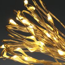 daiktų LED fėjų lemputės lauke/viduje 180 8,95m šiltai baltos spalvos