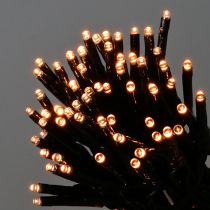 daiktų LED ryžių šviesos grandinėlė 80 LED girlianda lauke šiltai balta 6m