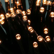 daiktų LED ryžių šviesos grandinėlė 80 LED girlianda lauke šiltai balta 6m