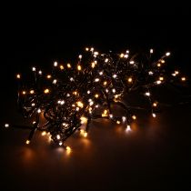 daiktų LED šviesos grandinės blokas lauko laikmatis 144 LED 130cm