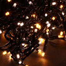 daiktų LED šviesos grandinės blokas lauko laikmatis 144 LED 130cm