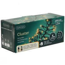 daiktų LED šviesos grandinės blokas lauko laikmatis 144 LED 130cm