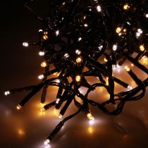 daiktų LED šviesos grandinės spiečius viduje ir išorėje 288 LED 260cm