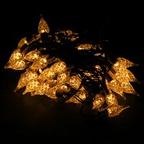 daiktų LED lemputės su laikmačio baterija viduje 50 LED 490cm