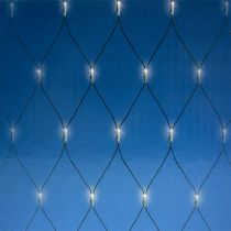 daiktų LED šviesos tinklas 384 šiltai baltas 3m x 3m, skirtas naudoti lauke