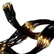 daiktų LED šviesos tinklas 384 šiltai baltas 3m x 3m, skirtas naudoti lauke