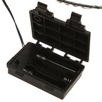 daiktų Pakabinamas metalinis LED žiedas 110L šiltai baltas, Ø35cm