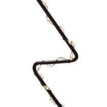daiktų LED Kalėdų eglutė, maitinama baterijomis, stalo dekoracija viduje, 47 cm
