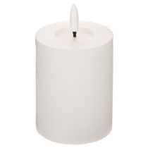 daiktų LED žvakė su mirksinčia rankena ir laikmačiu, Ø7 cm, 12 cm