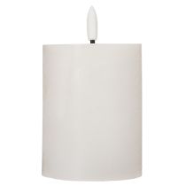 daiktų LED žvakė su mirksinčia rankena ir laikmačiu, Ø7 cm, 12 cm