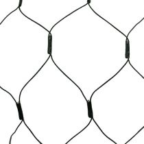 daiktų LED buksmedžio rutulinis tinklelis Ø80cm 120 žalia/šiltai balta
