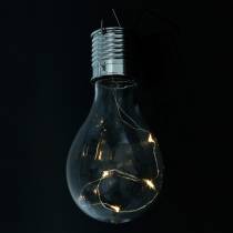daiktų Sodo dekoracijos, saulės energija varomos, šiltai baltos spalvos LED lemputės, aukštis 15 cm, 5 vnt.