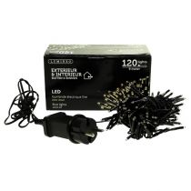 daiktų LED ryžių šviesos grandinėlė 120 9m šiltai balta