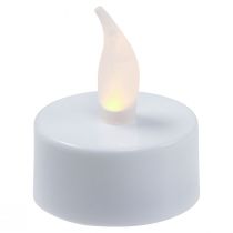 daiktų LED arbatos žvakės arbatos žvakės su nuotolinio valdymo pulteliu Ø3,5cm 6 vnt