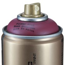 daiktų Dažai purškiami akrilo pudra rožiniai Montana auksiniai purškiami dažai 400ml