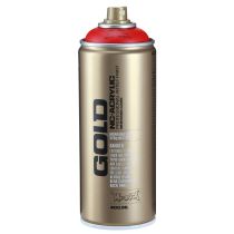 daiktų Dažų purškiklis raudonas Montana Gold satin matinis 400ml